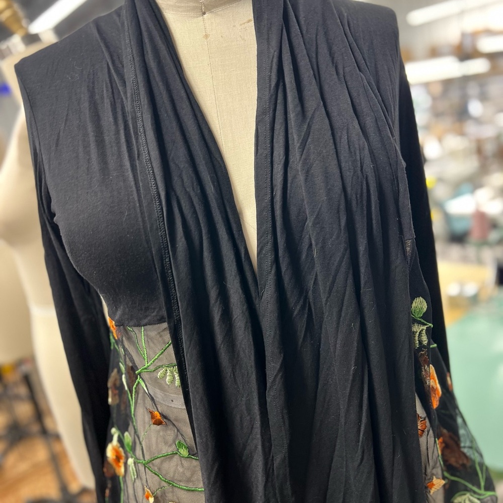 Floral Cardigan L